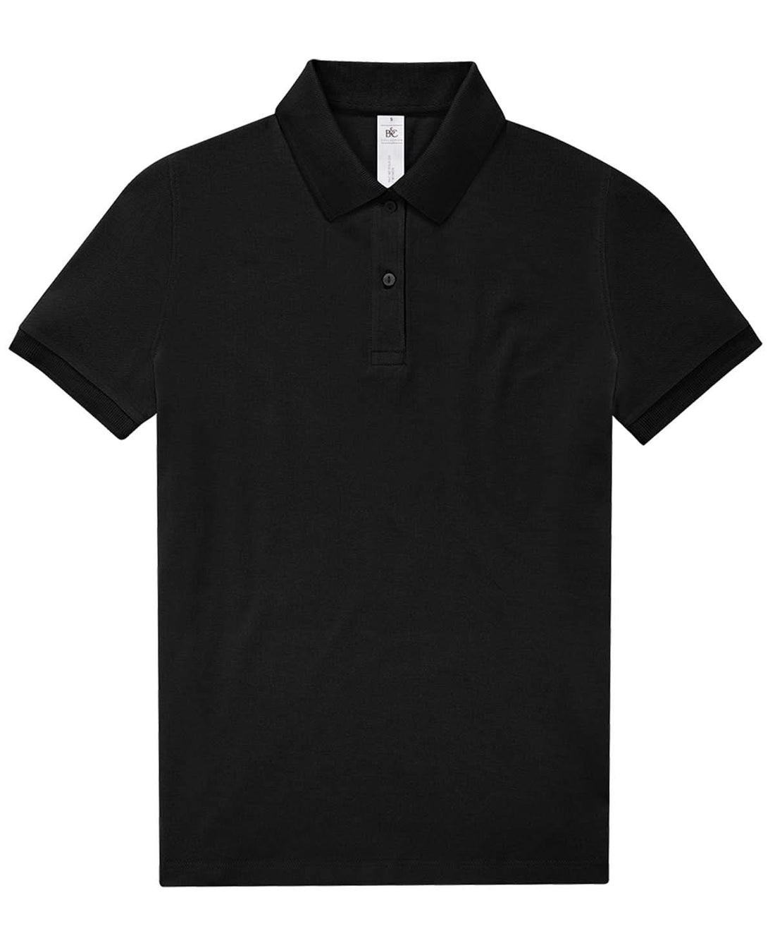 B&amp;C Collection My Polo 210 Women Black B263F - Black - Customisable Polos