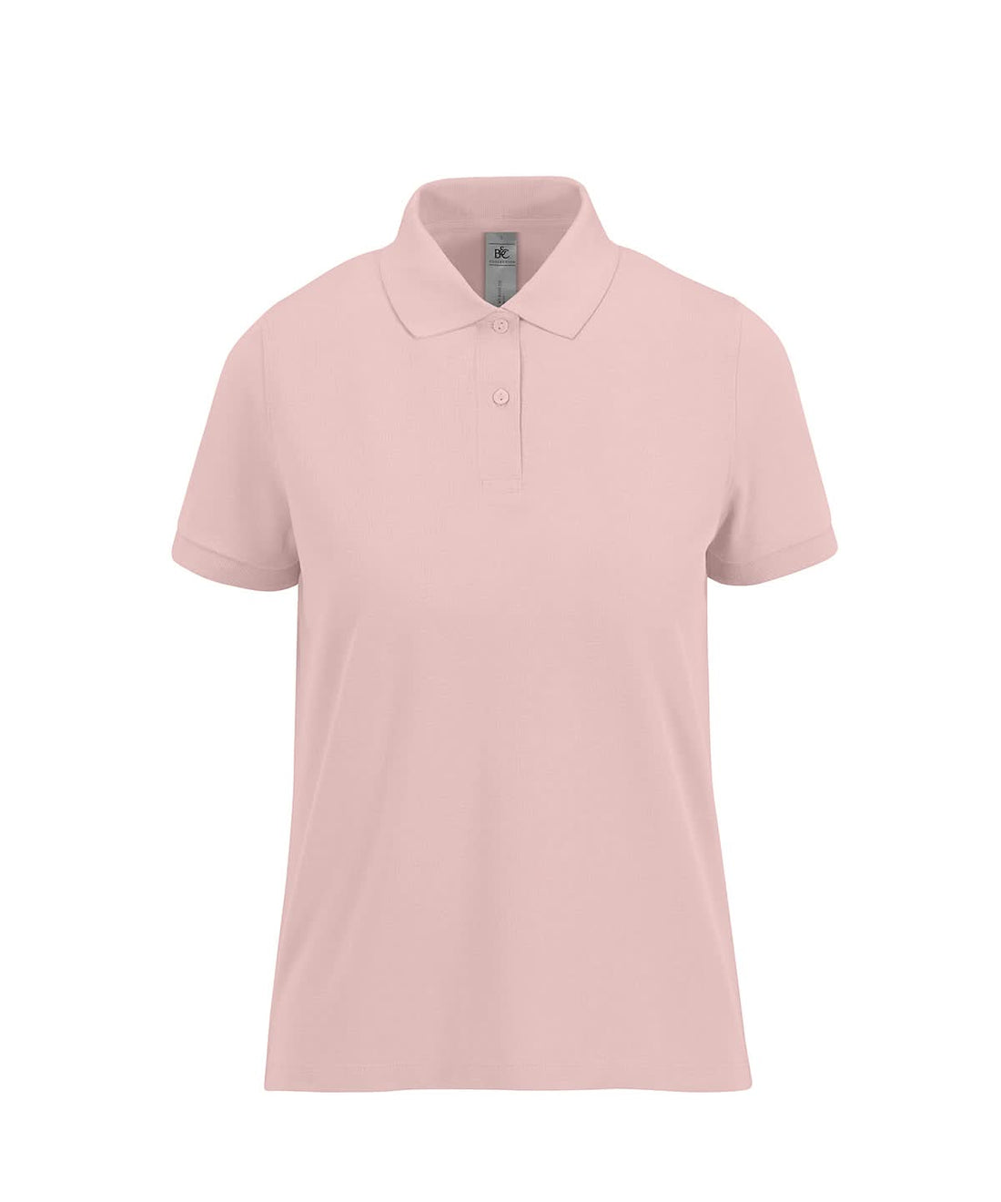 B&amp;C Collection My Polo 210 Women Blush Pink B263F - Blush Pink - Customisable Polos