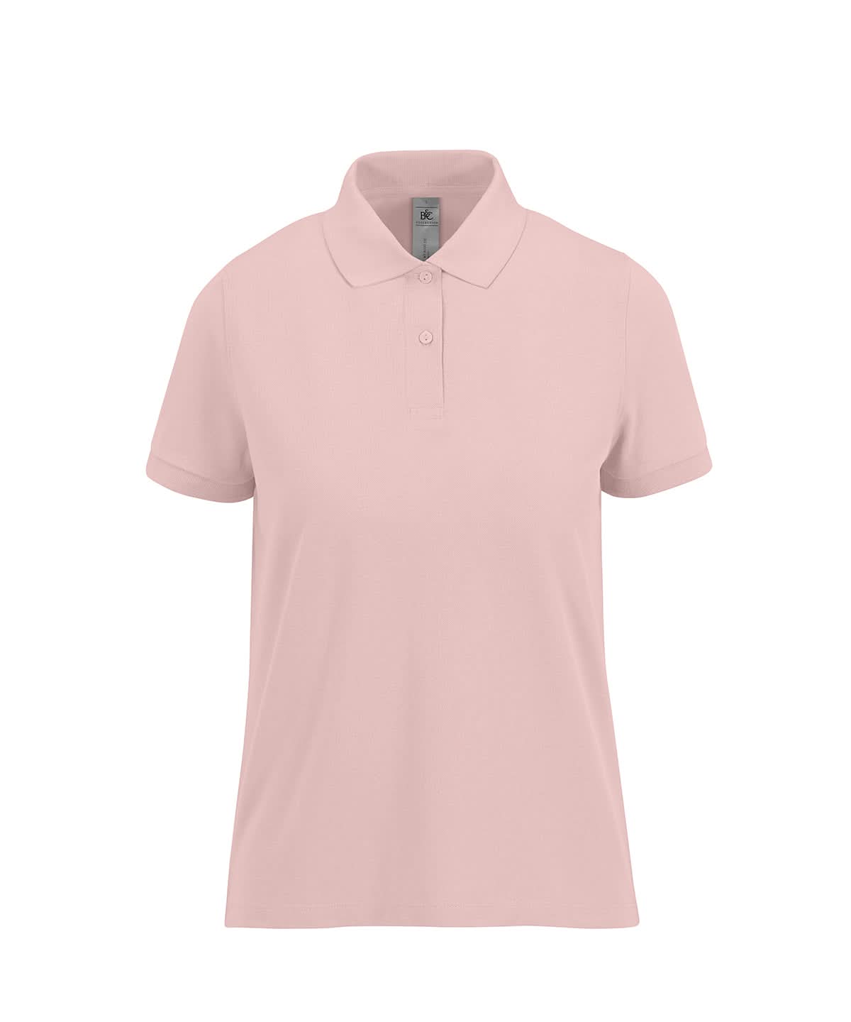 B&amp;C Collection My Polo 210 Women Blush Pink B263F - Blush Pink - Customisable Polos