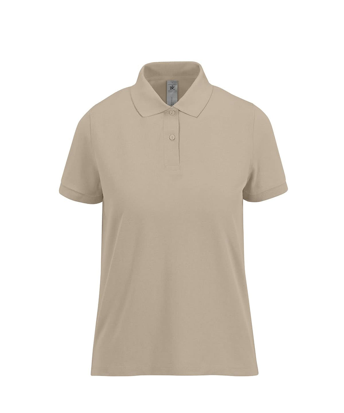 B&amp;C Collection My Polo 210 Women Mastic B263F - Mastic - Customisable Polos