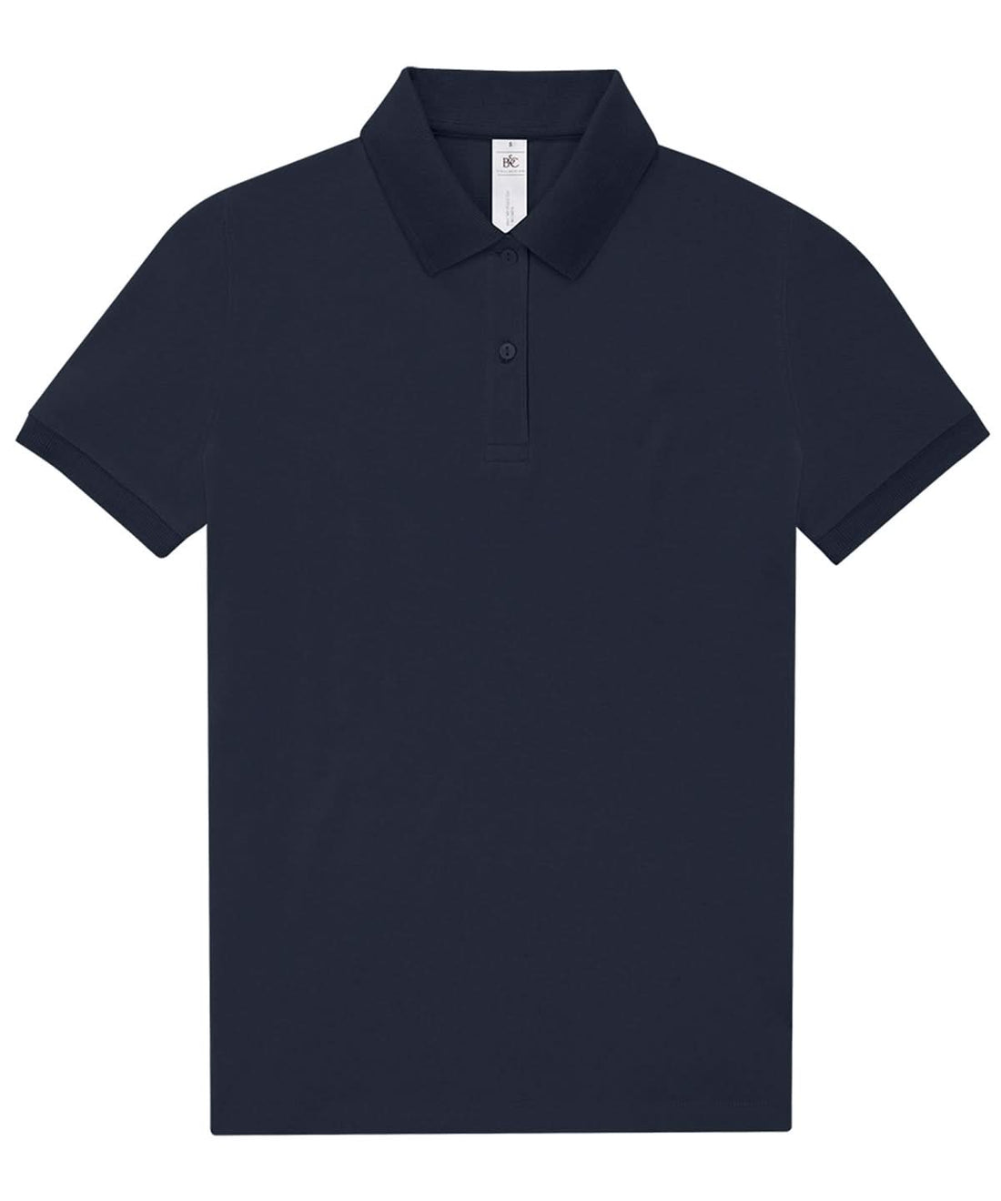 B&amp;C Collection My Polo 210 Women Navy B263F - Navy - Customisable Polos