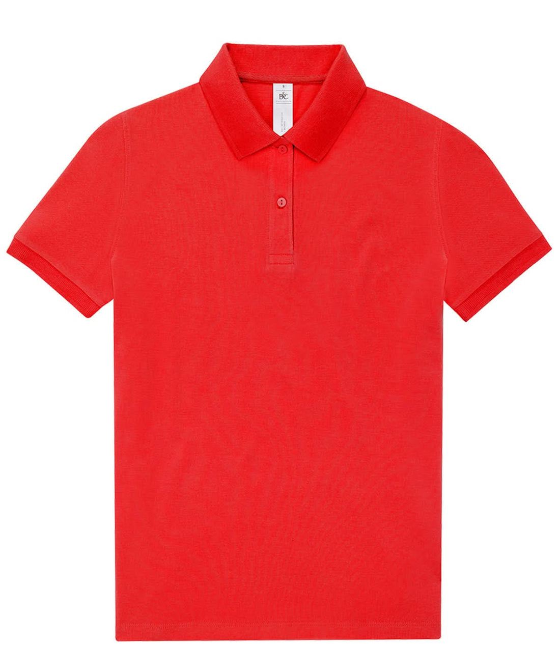 B&amp;C Collection My Polo 210 Women Red B263F - Red - Customisable Polos