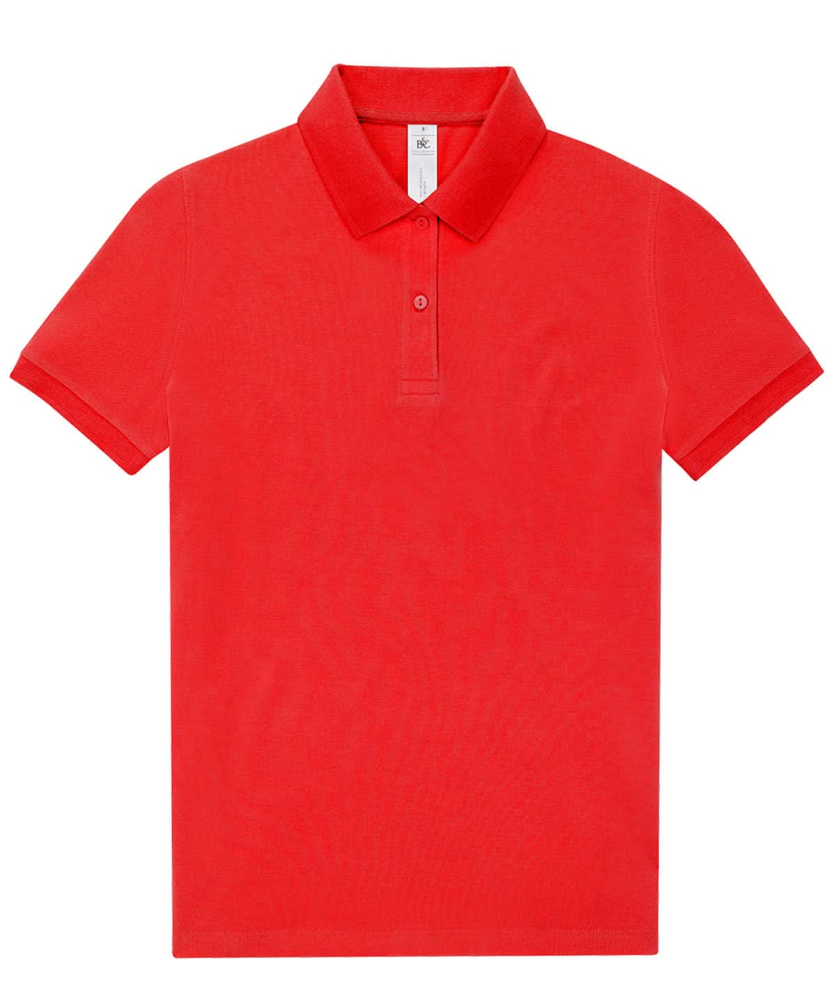 B&amp;C Collection My Polo 210 Women Red B263F - Red - Customisable Polos