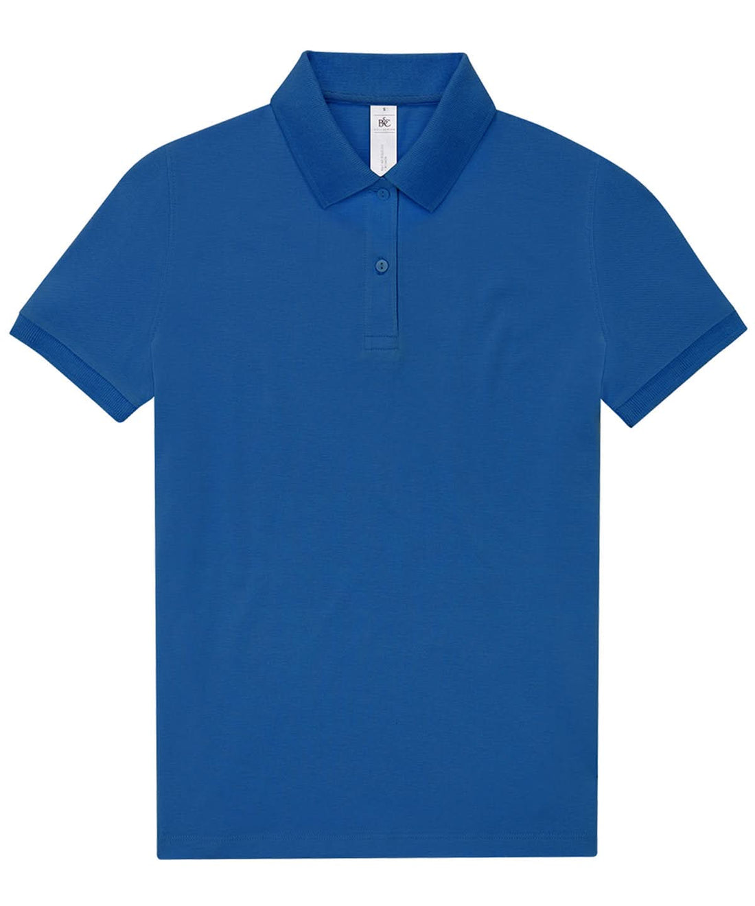 B&amp;C Collection My Polo 210 Women Royal Blue B263F - Royal Blue - Customisable Polos