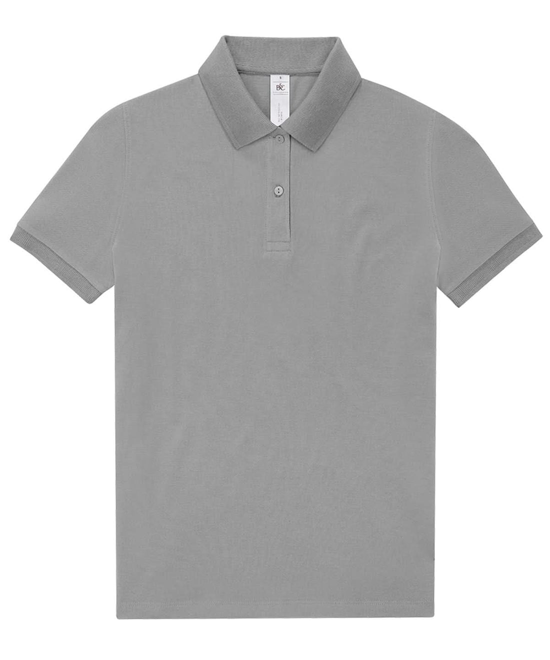 B&amp;C Collection My Polo 210 Women Sport Grey B263F - Sport Grey - Customisable Polos
