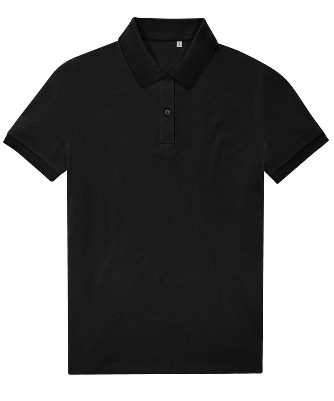 B&amp;C Collection My Eco Polo 6535 Women Black B265F - Black - Customisable Polos