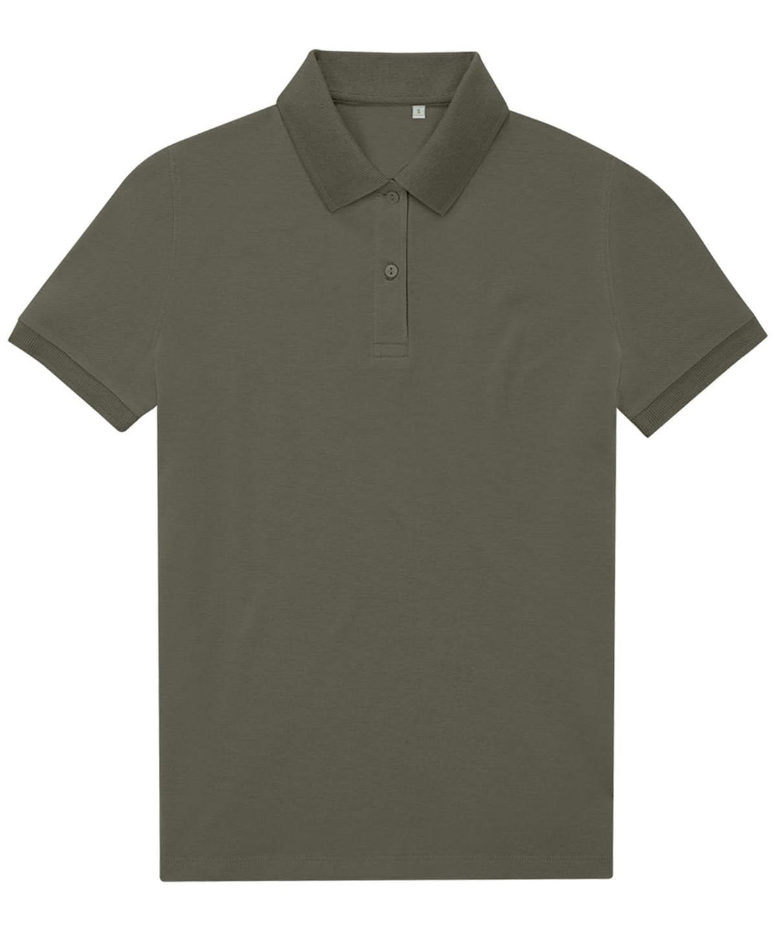 B&amp;C Collection My Eco Polo 6535 Women Camo Green B265F - Camo Green - Customisable Polos