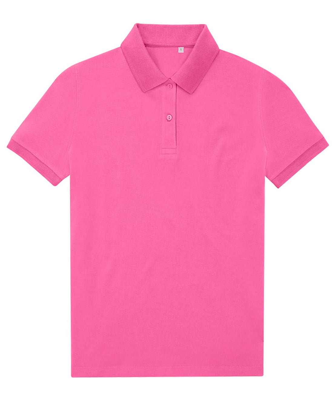 B&amp;C Collection My Eco Polo 6535 Women Lotus Pink B265F - Lotus Pink - Customisable Polos