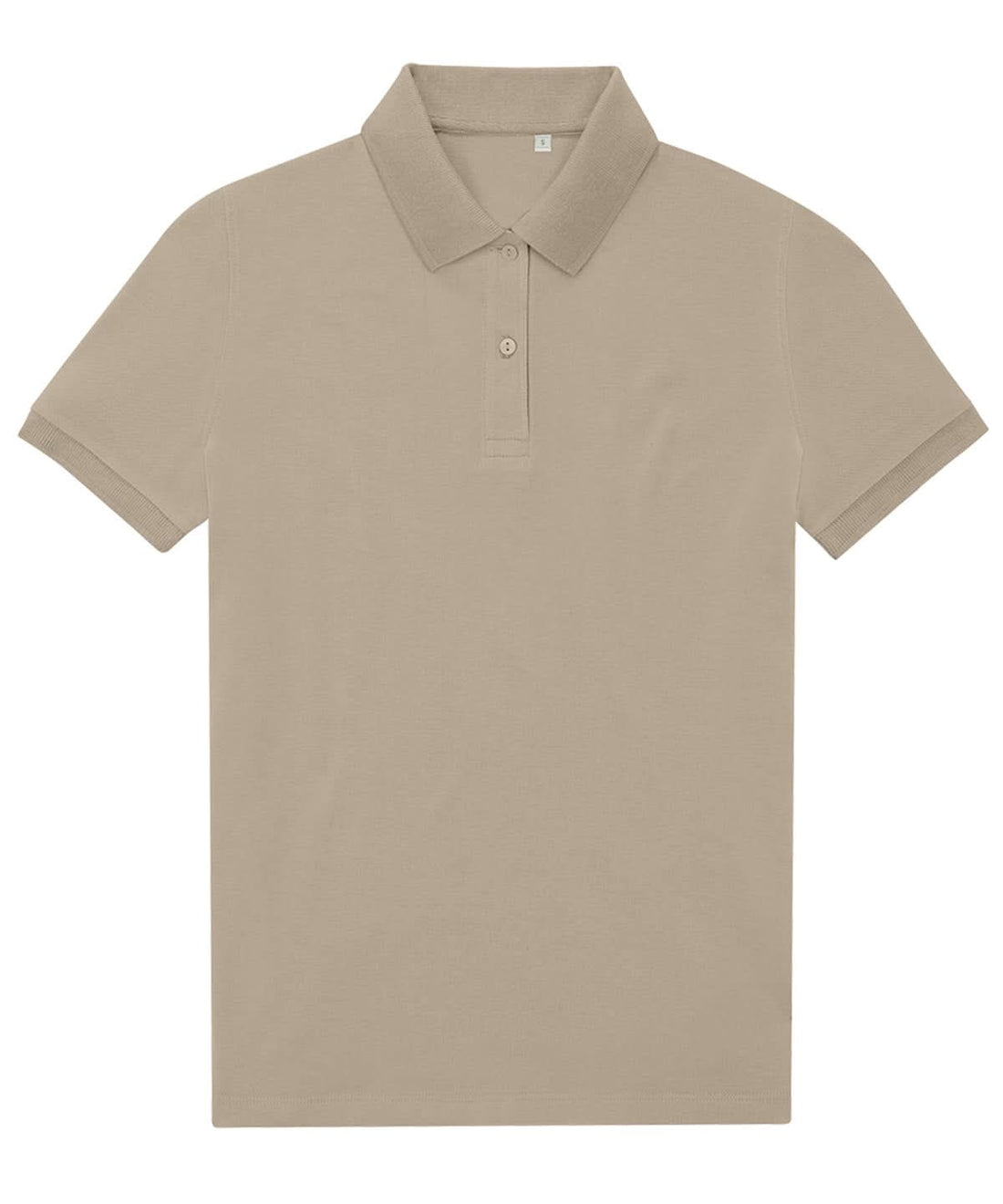 B&amp;C Collection My Eco Polo 6535 Women Mastic B265F - Mastic - Customisable Polos