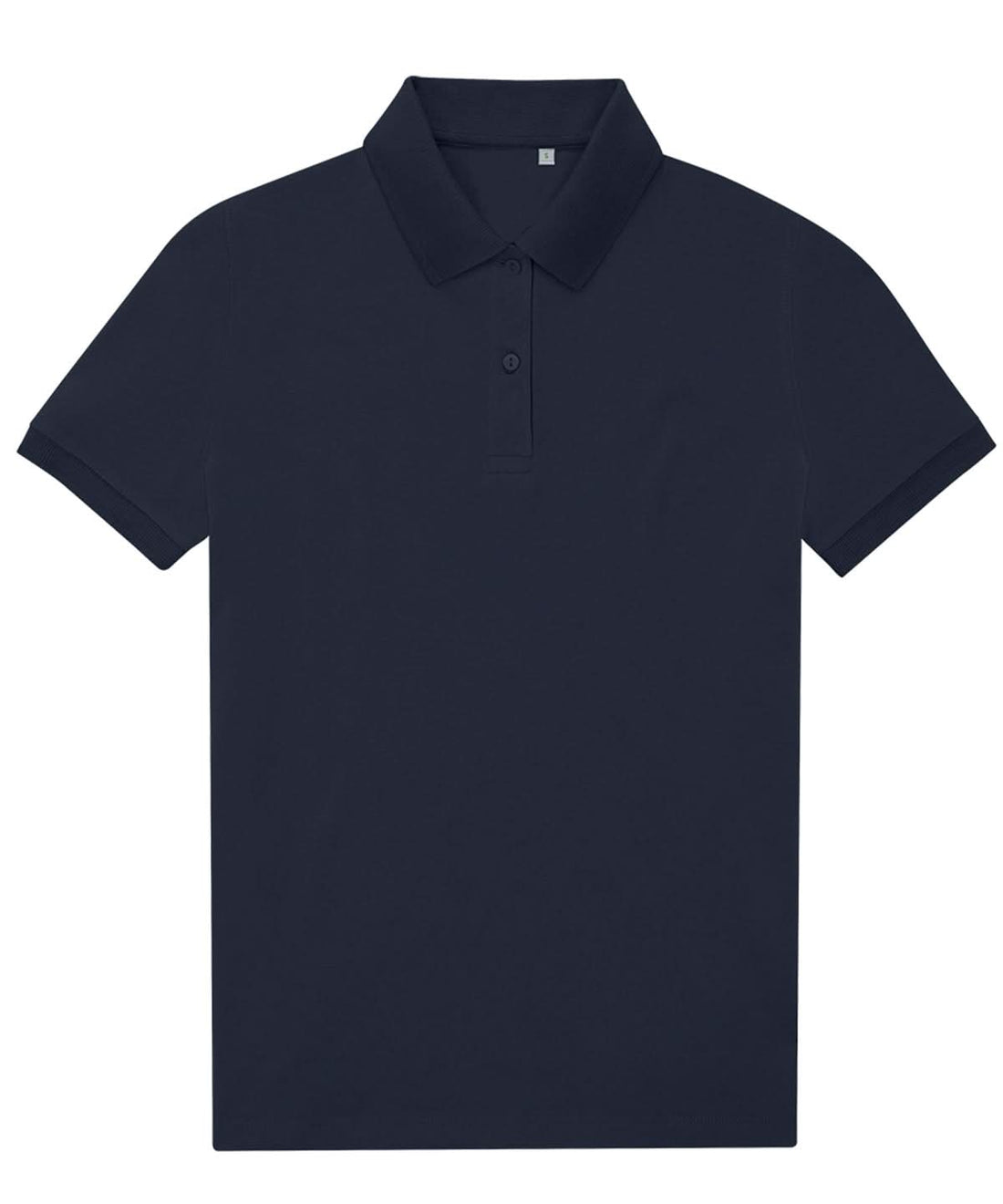 B&amp;C Collection My Eco Polo 6535 Women Navy B265F - Navy - Customisable Polos
