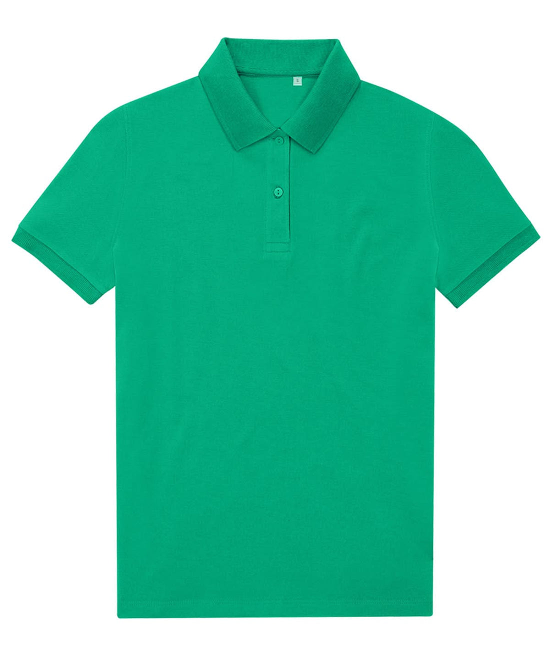 B&amp;C Collection My Eco Polo 6535 Women Pop Green B265F - Pop Green - Customisable Polos