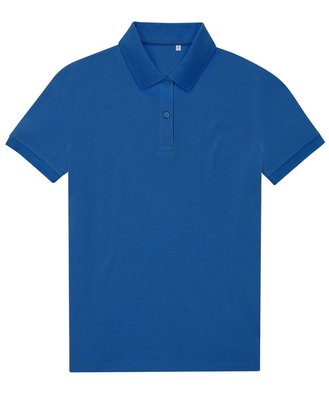 B&amp;C Collection My Eco Polo 6535 Women Royal Blue B265F - Royal Blue - Customisable Polos