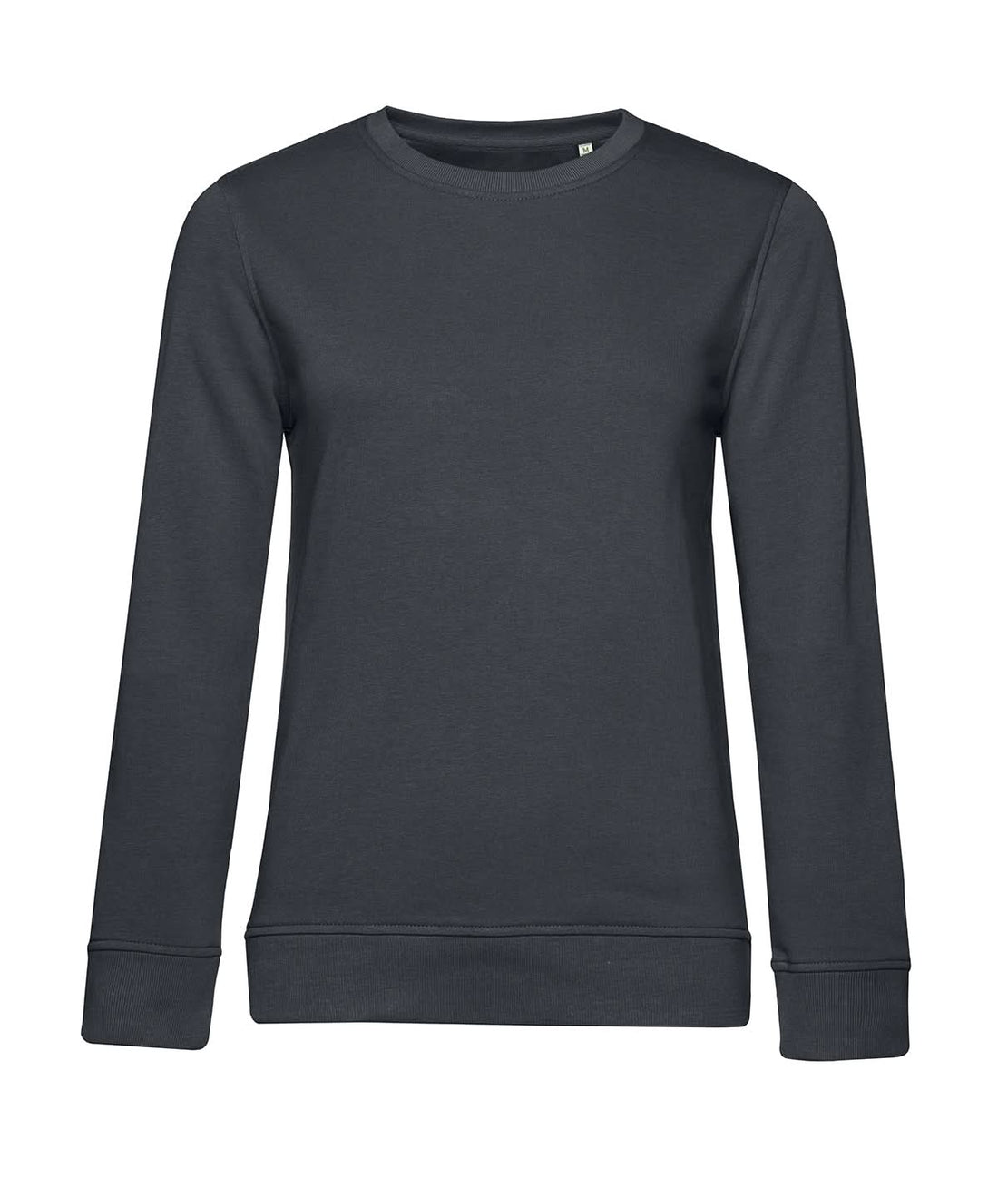 B&amp;C Collection Inspire crew neck women B266F - Asphalt - Customisable Sweatshirts