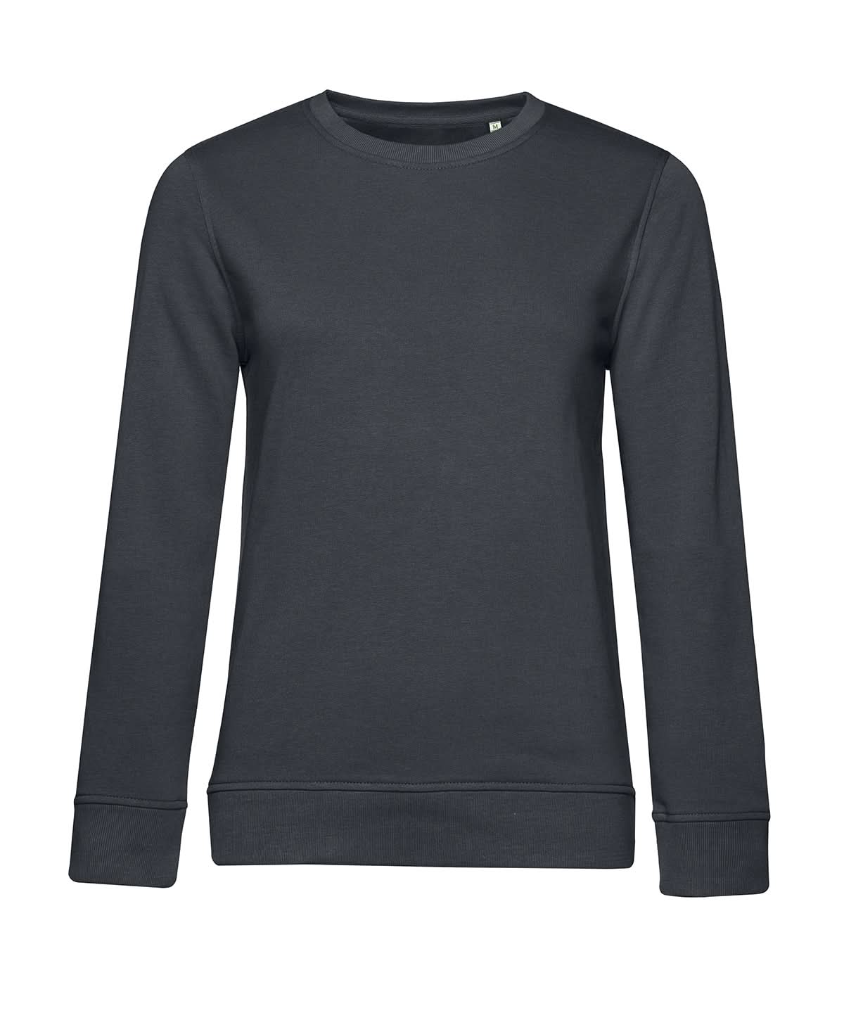 B&amp;C Collection Inspire crew neck women B266F - Asphalt - Customisable Sweatshirts