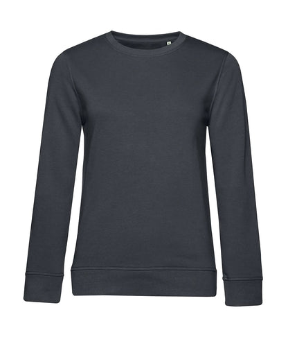 B&amp;C Collection Inspire crew neck women B266F - Asphalt - Customisable Sweatshirts