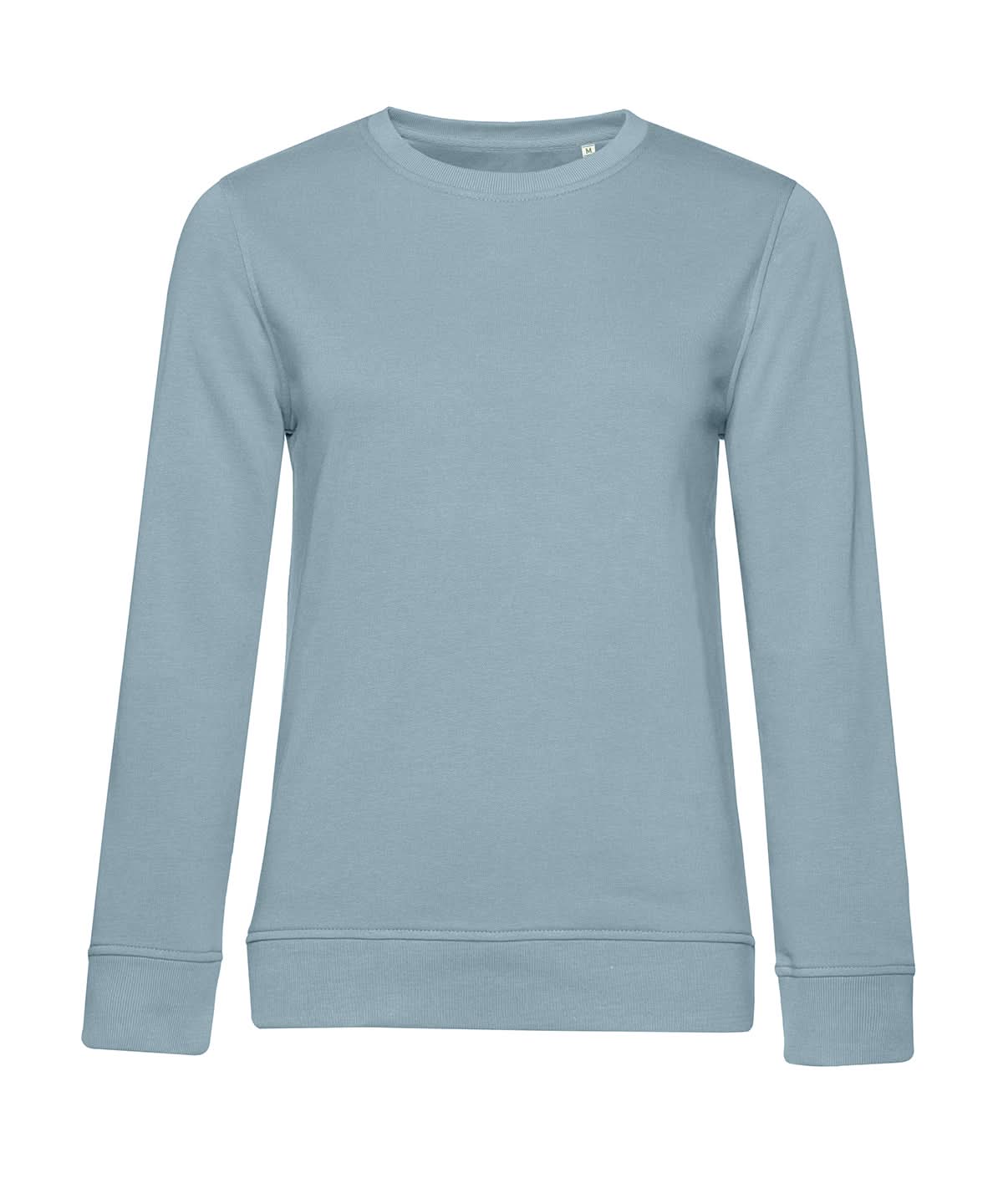 B&amp;C Collection Inspire crew neck women B266F - Blue Fog - Customisable Sweatshirts