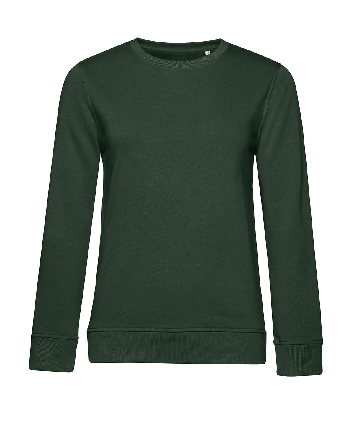 B&amp;C Collection Inspire crew neck women B266F - Forest Green - Customisable Sweatshirts