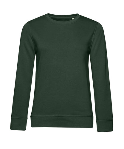 B&amp;C Collection Inspire crew neck women B266F - Forest Green - Customisable Sweatshirts