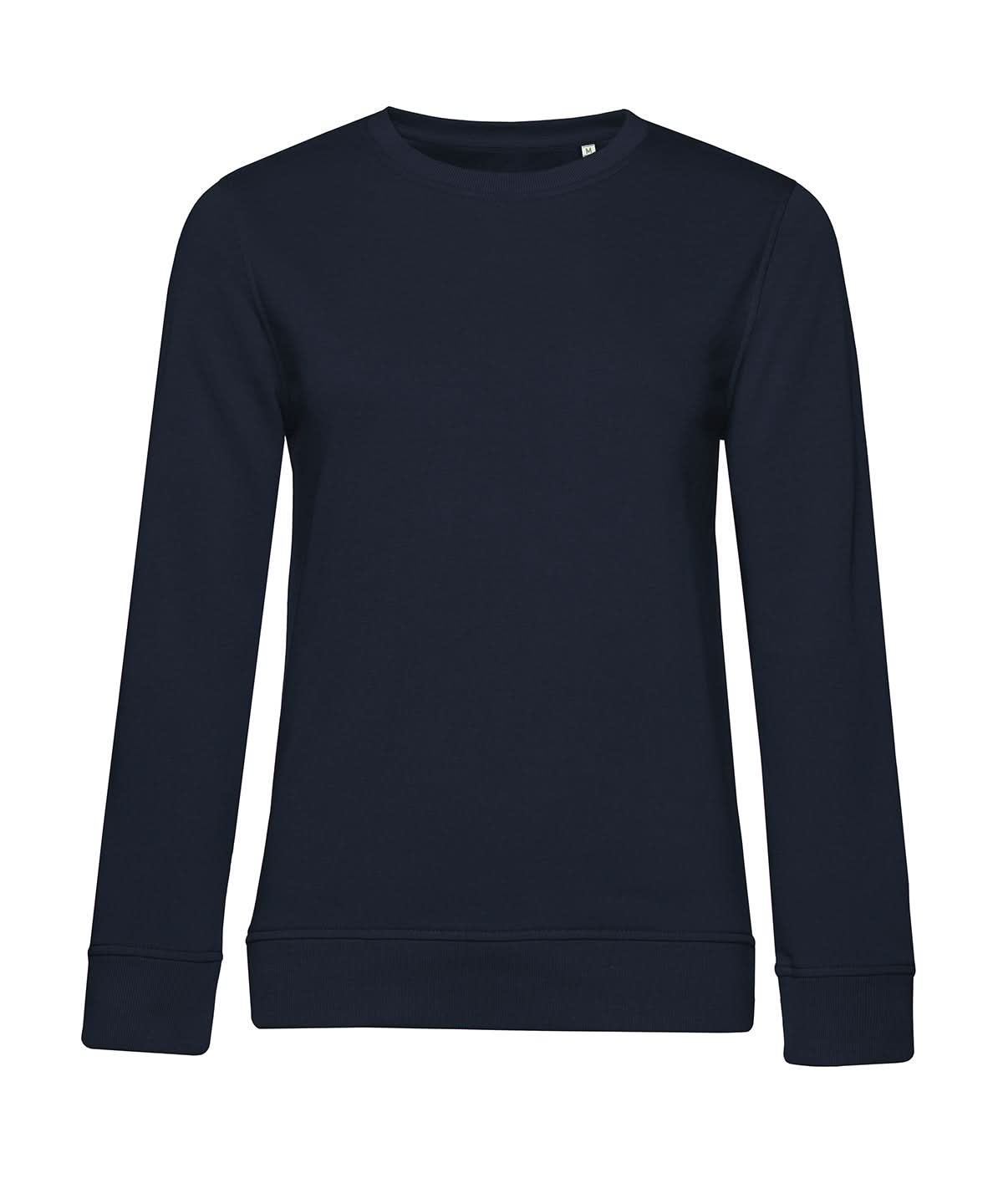 B&amp;C Collection Inspire crew neck women B266F - Navy - Customisable Sweatshirts