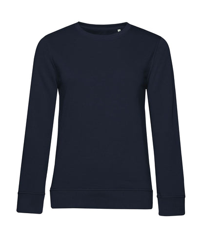 B&amp;C Collection Inspire crew neck women B266F - Navy - Customisable Sweatshirts
