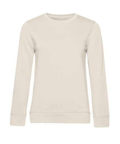 B&amp;C Collection Inspire crew neck women B266F - Off White - Customisable Sweatshirts
