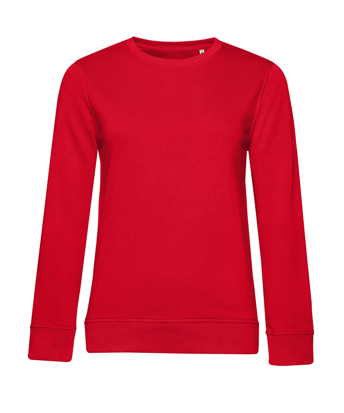 B&amp;C Collection Inspire crew neck women B266F - Red - Customisable Sweatshirts