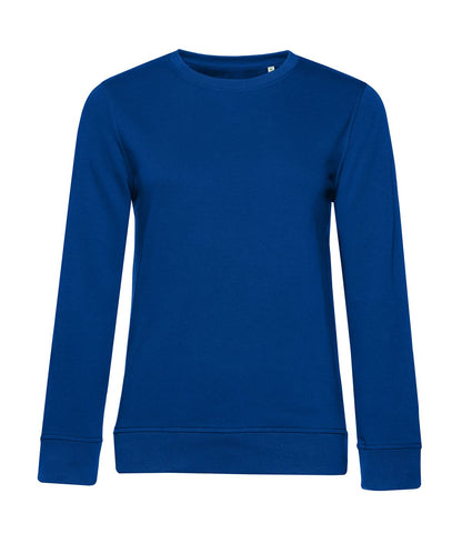B&amp;C Collection Inspire crew neck women B266F - Royal - Customisable Sweatshirts