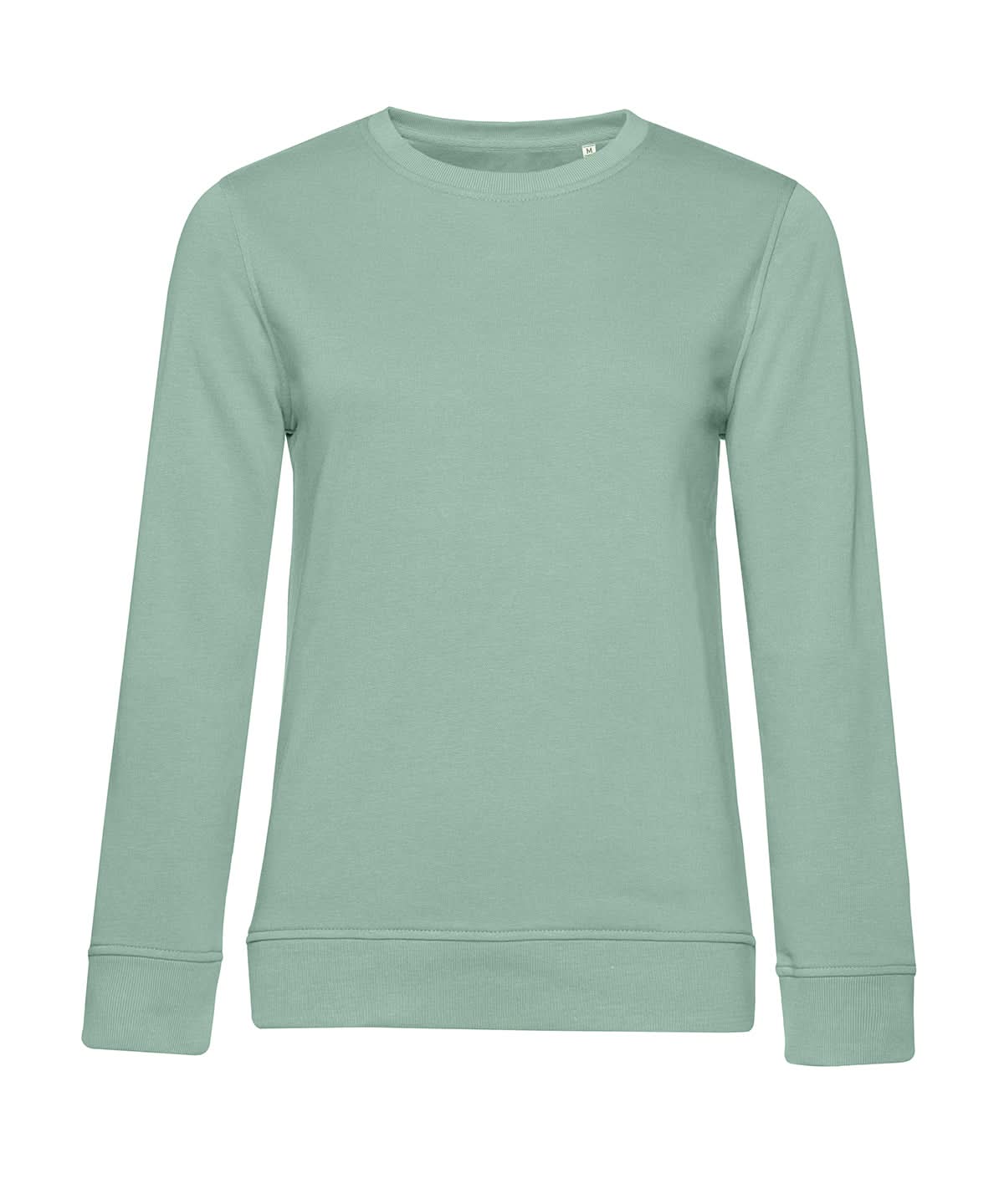 B&amp;C Collection Inspire crew neck women B266F - Sage - Customisable Sweatshirts