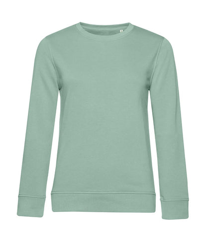 B&amp;C Collection Inspire crew neck women B266F - Sage - Customisable Sweatshirts