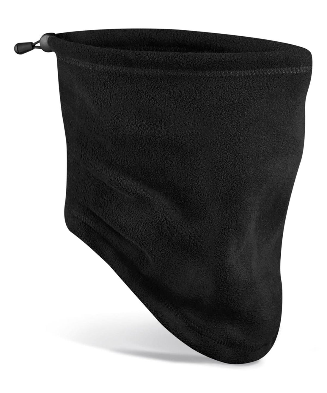 Beechfield Recycled fleece snood B280R - Black One size - Customisable Snoods