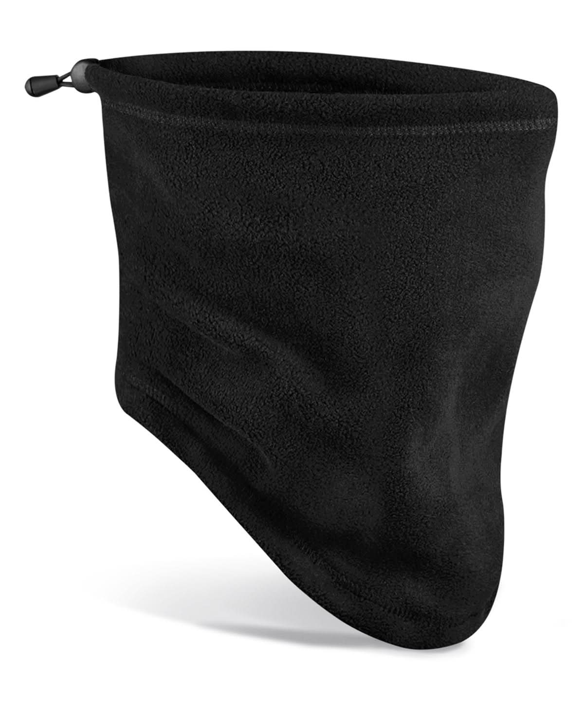 Beechfield Recycled fleece snood B280R - Black One size - Customisable Snoods
