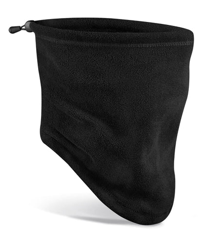 Beechfield Recycled fleece snood B280R - Black One size - Customisable Snoods