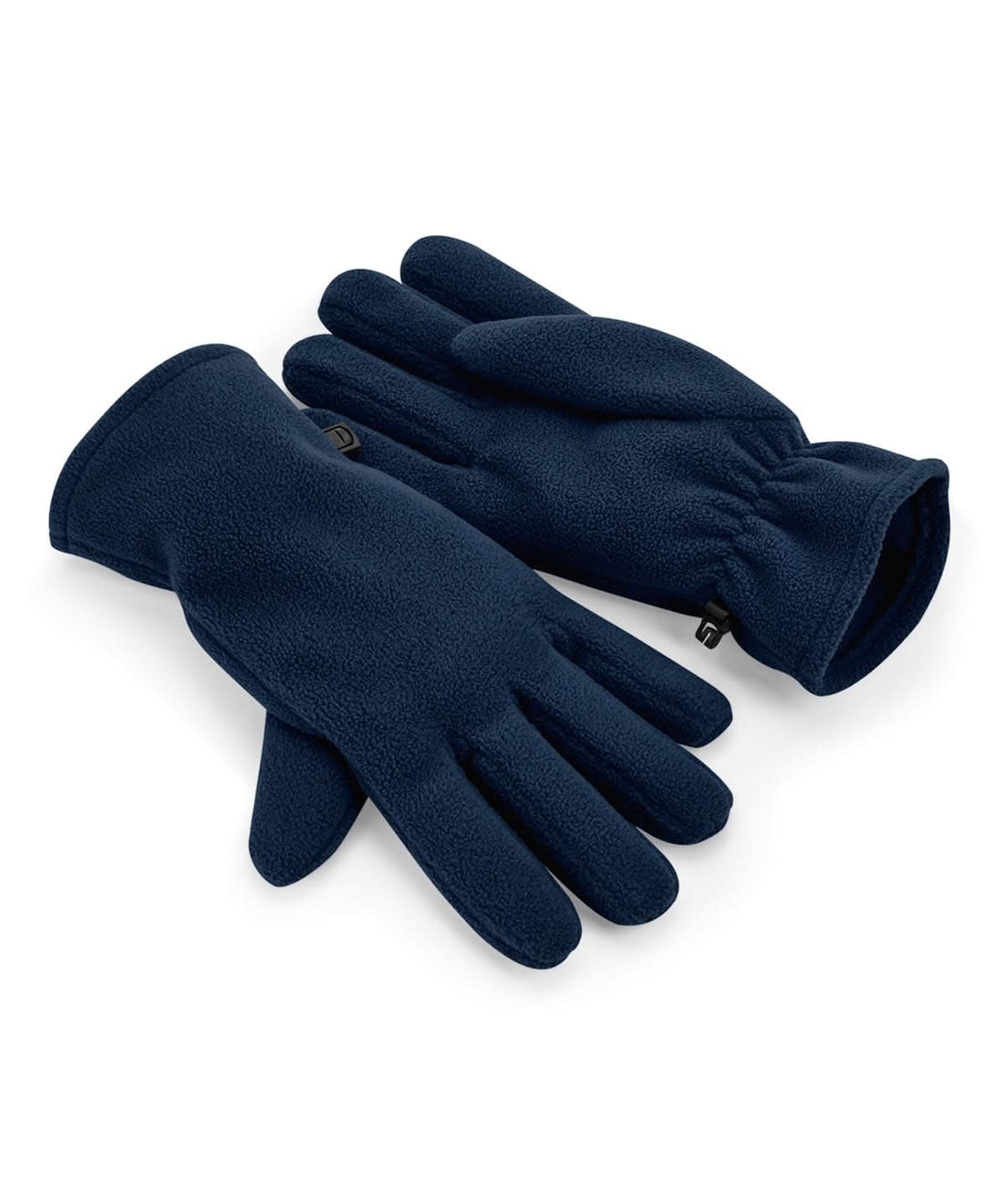 Beechfield Recycled fleece gloves B298R - French Navy - Customisable Gloves