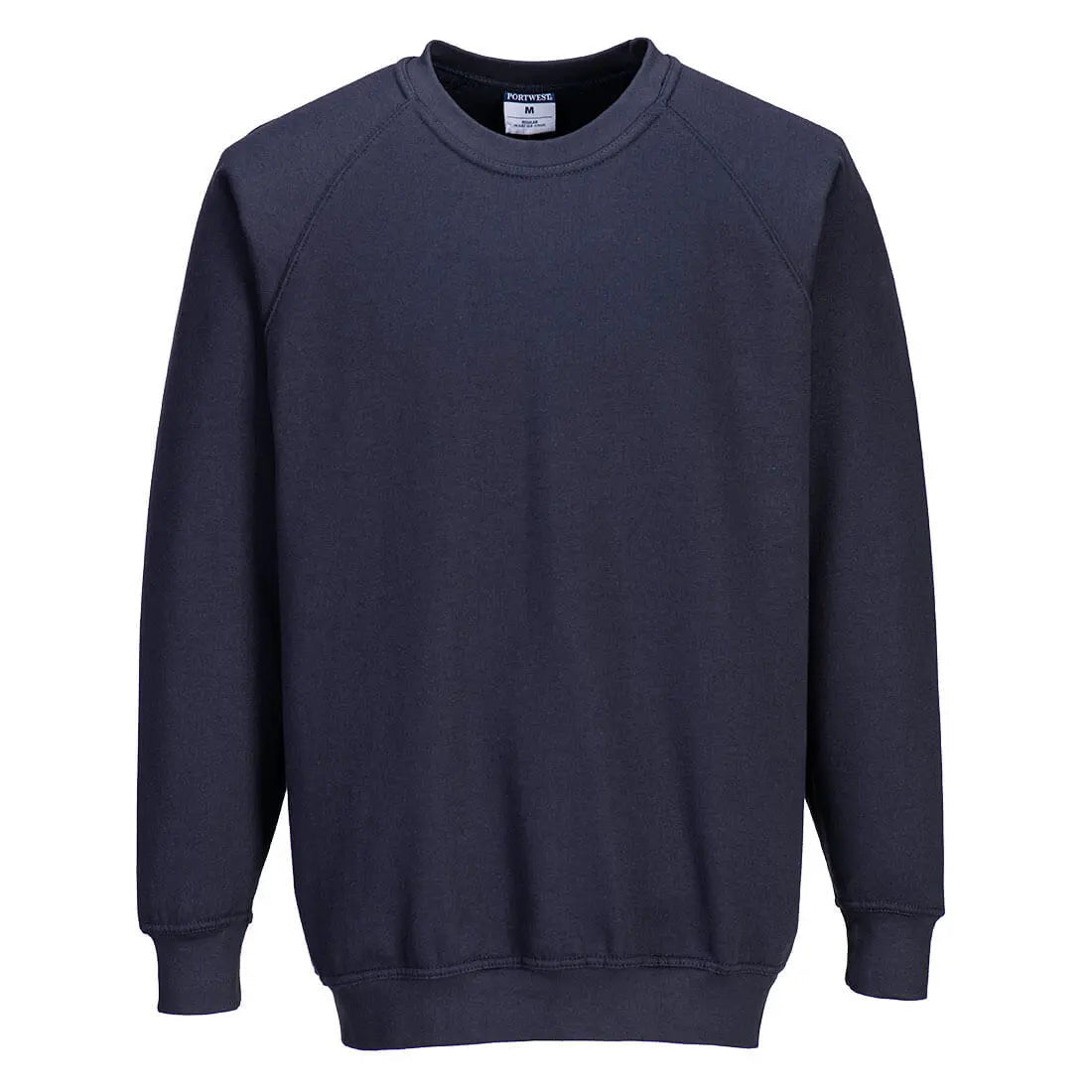 Roma Sweatshirt B300 - Dark Navy - Customisable Sweatshirts
