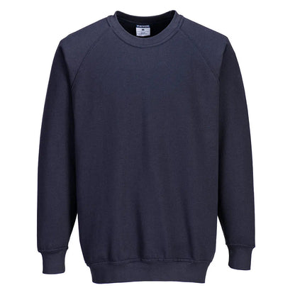 Roma Sweatshirt B300 - Dark Navy - Customisable Sweatshirts