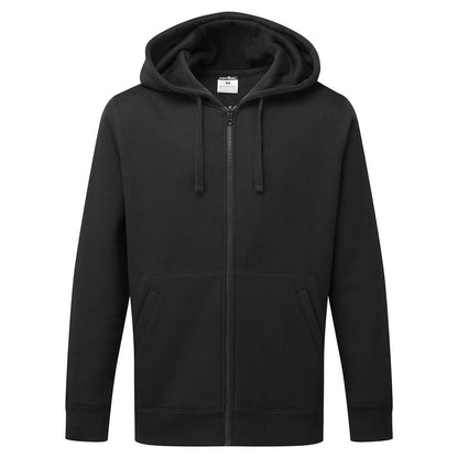 Portwest Zipped Hoodie b312 - Black - Customisable Hoodies