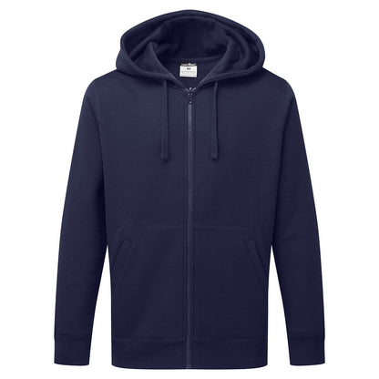Portwest Zipped Hoodie b312 - Navy - Customisable Hoodies