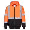 Orange/Black