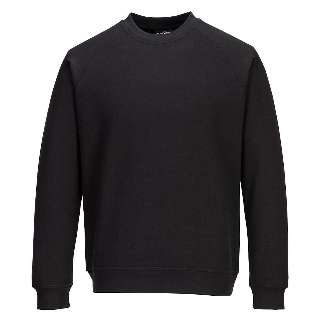 Portwest WomenS Sweatshirt B330 - Black - Customisable Sweatshirts