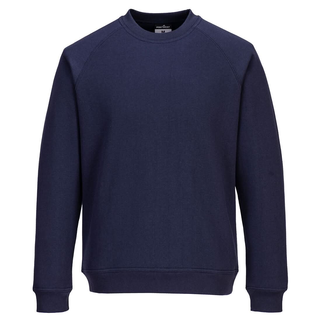 Portwest WomenS Sweatshirt B330 - Navy - Customisable Sweatshirts