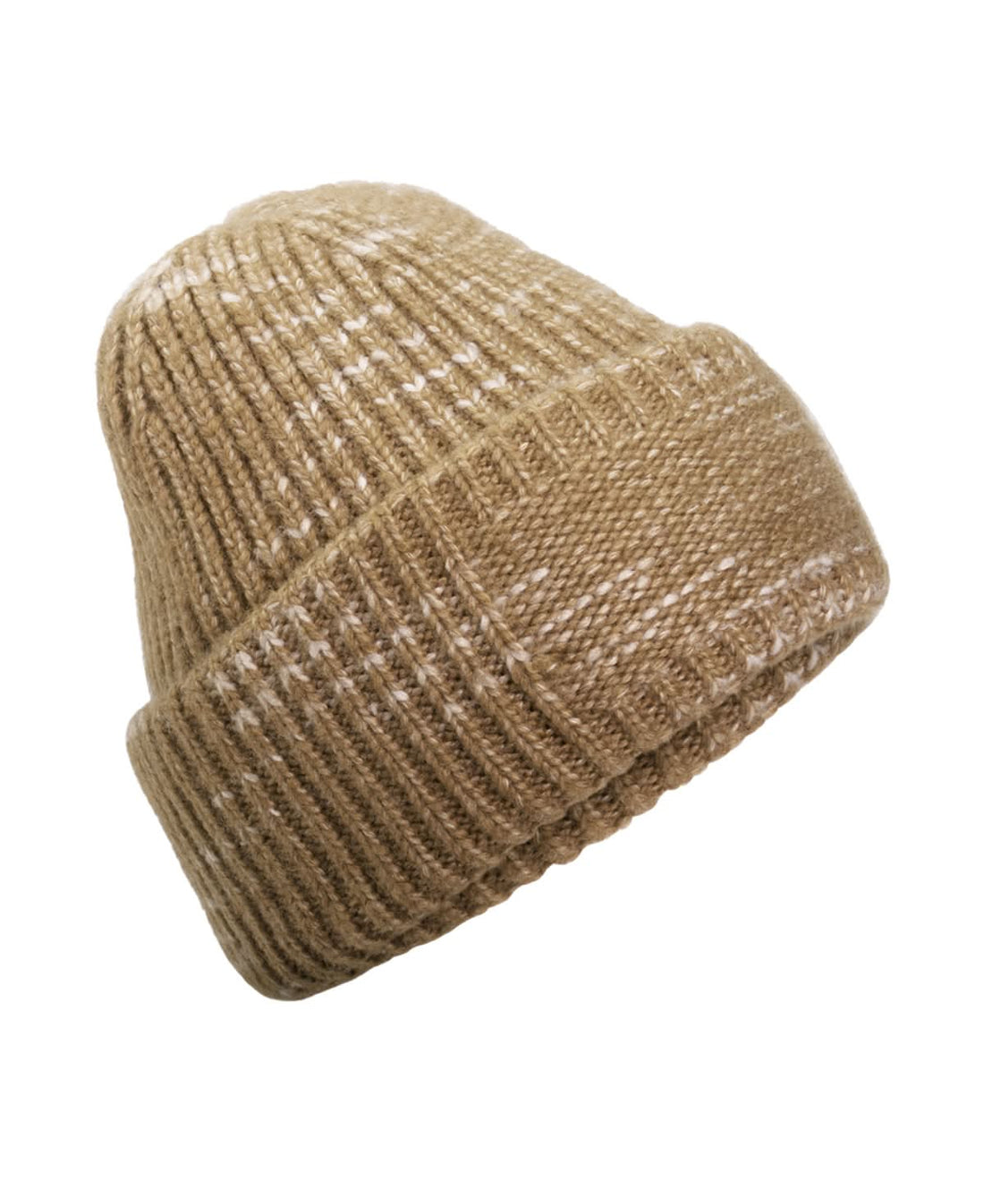 Beechfield Chunky knit reverse patch beanie B330R - Espresso Haze One size - Customisable Beanies
