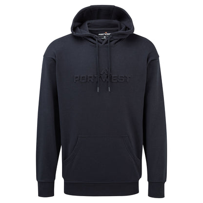 Embossed Hoodie B331 - Navy - Customisable Hoodies