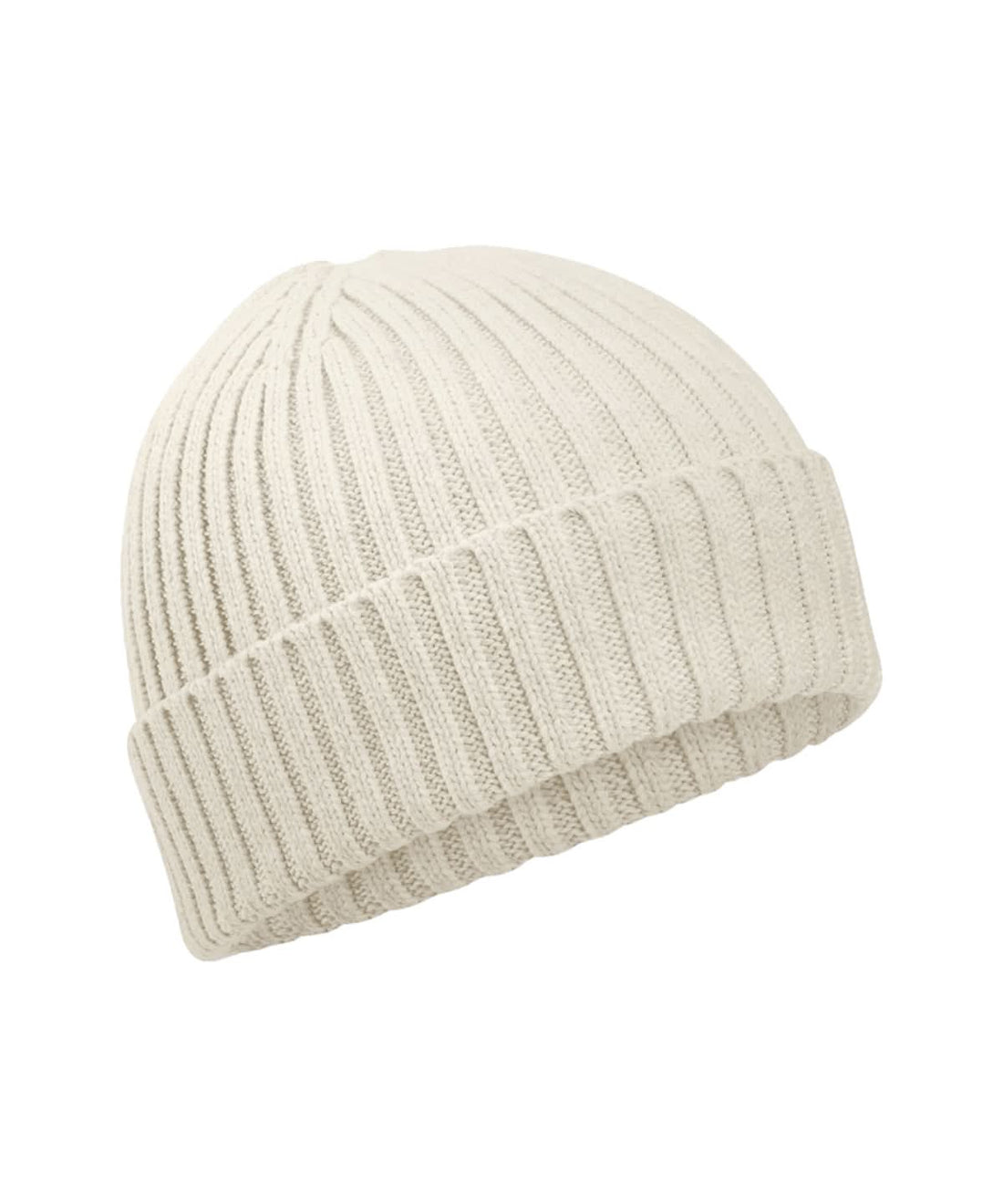 Beechfield Organic cotton kids beanie B341B - Almond One size - Customisable Beanies