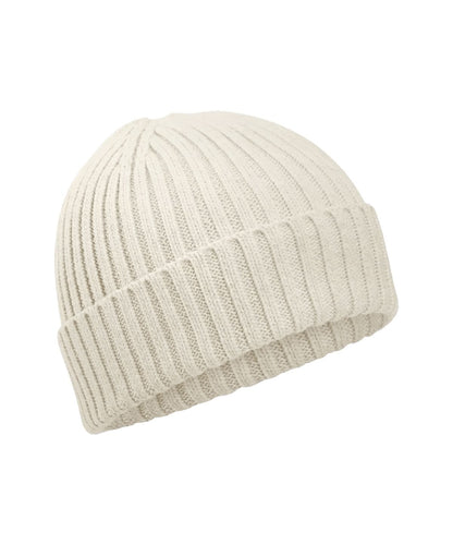 Beechfield Organic cotton kids beanie B341B - Almond One size - Customisable Beanies