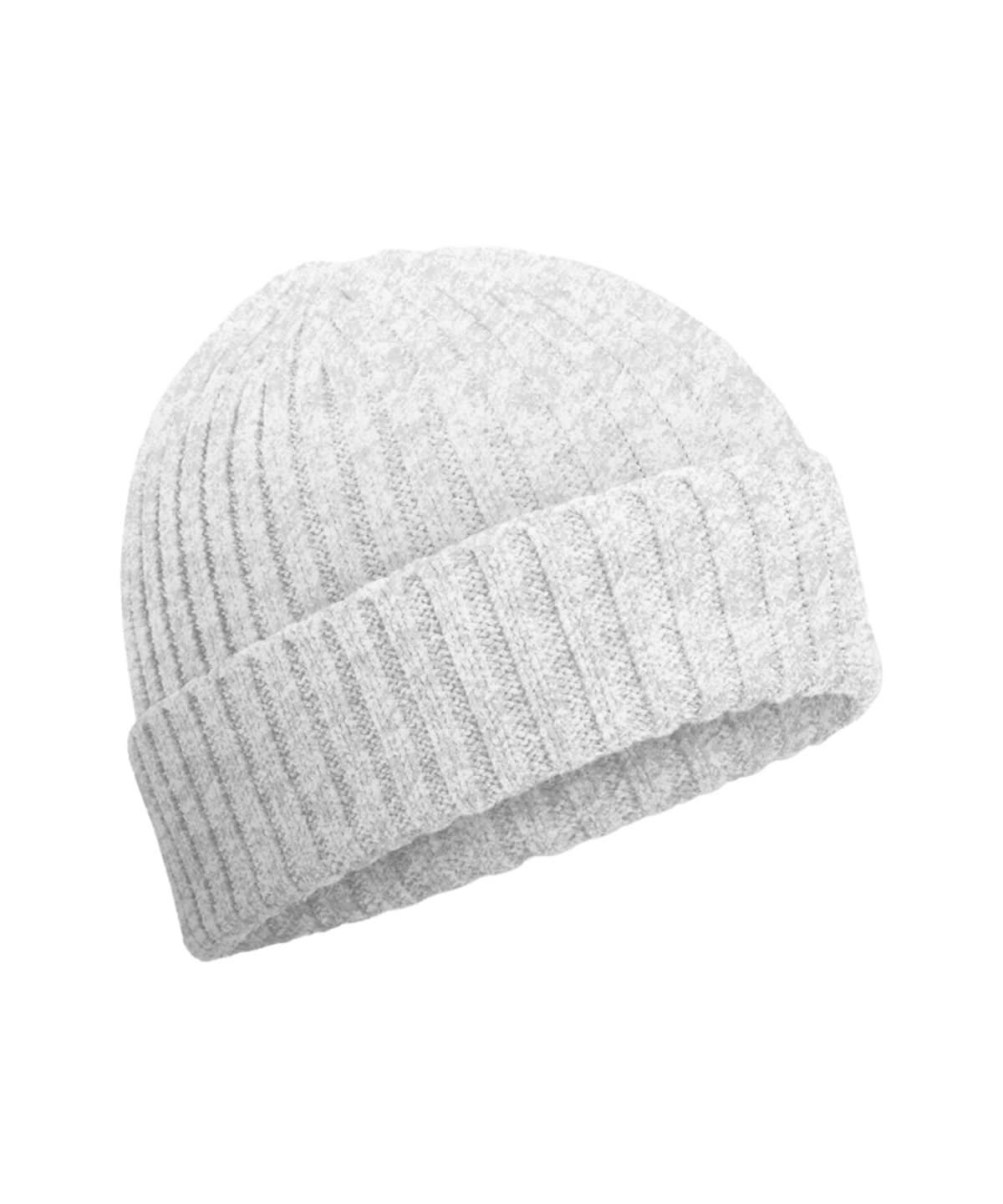 Beechfield Organic cotton kids beanie B341B - Cloud Grey One size - Customisable Beanies