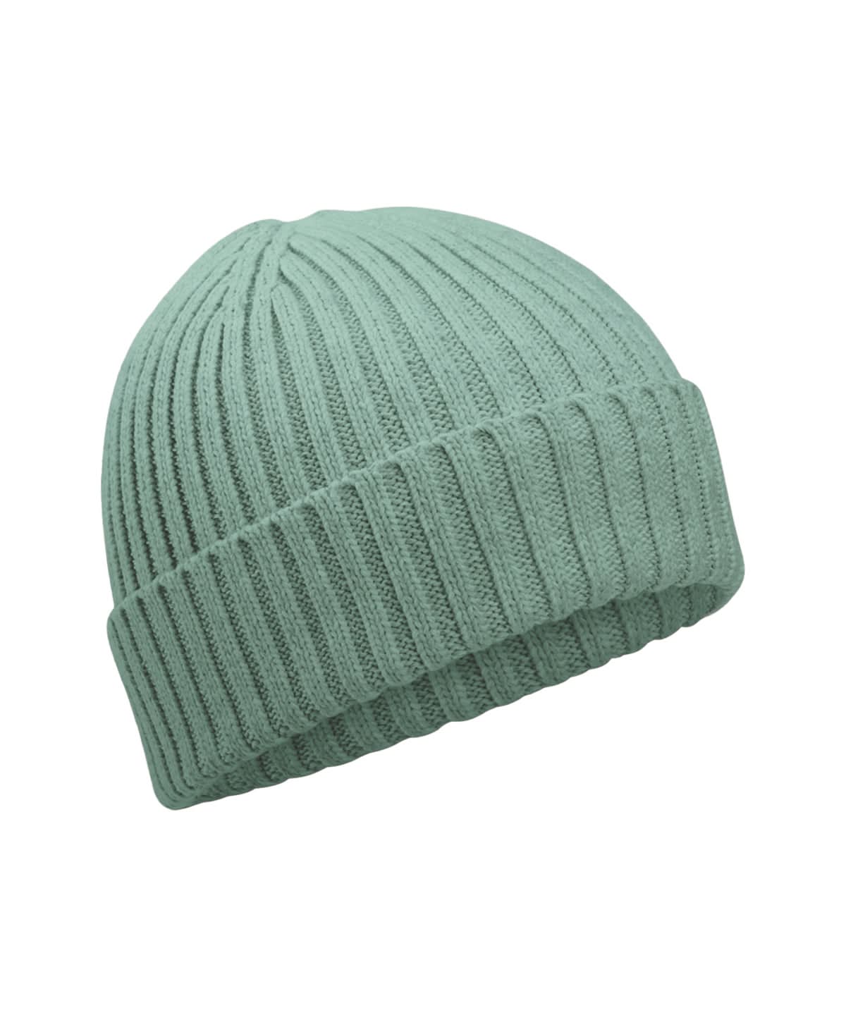 Beechfield Organic cotton kids beanie B341B - Dusty Green One size - Customisable Beanies