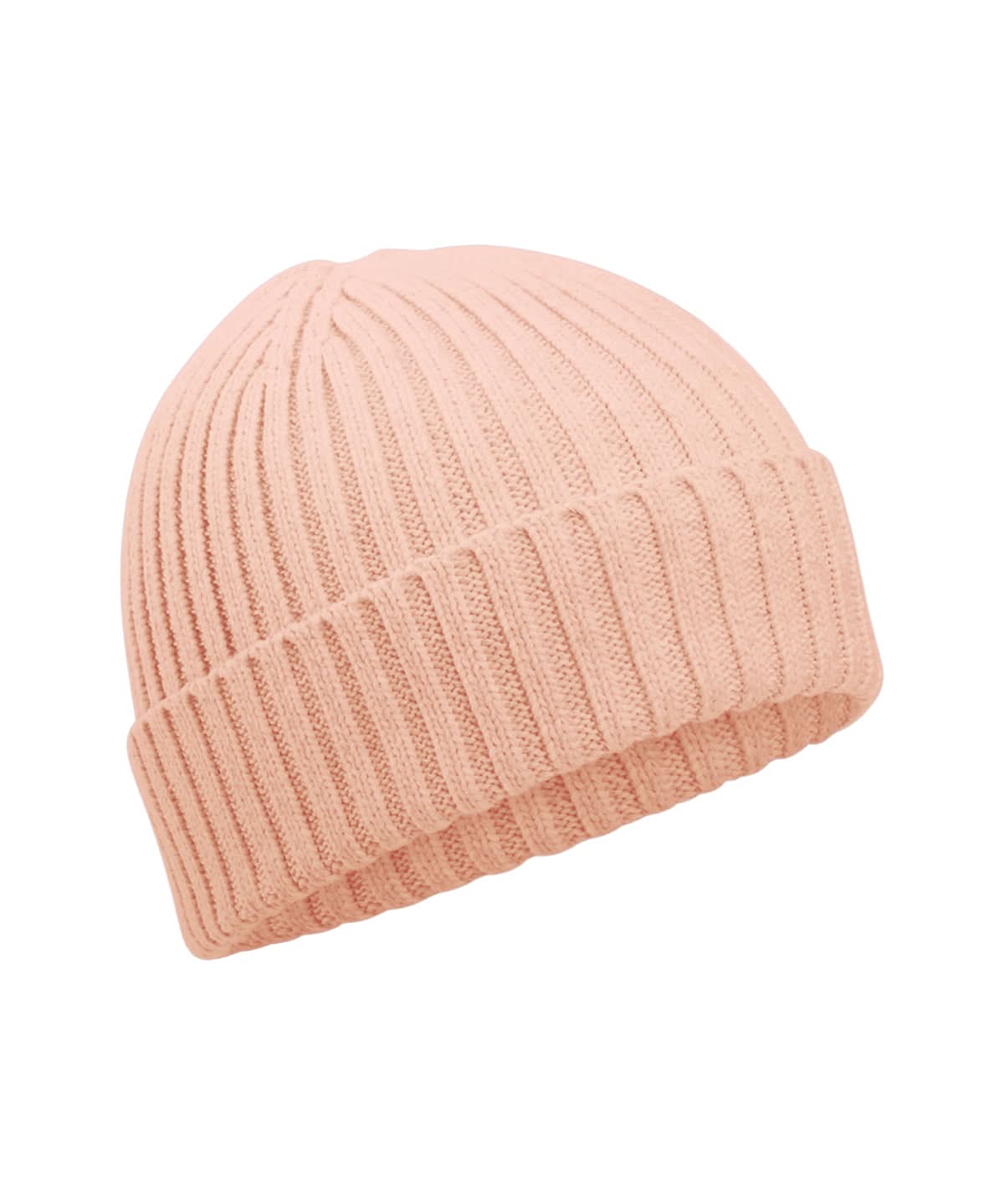 Beechfield Organic cotton kids beanie B341B - Peach One size - Customisable Beanies