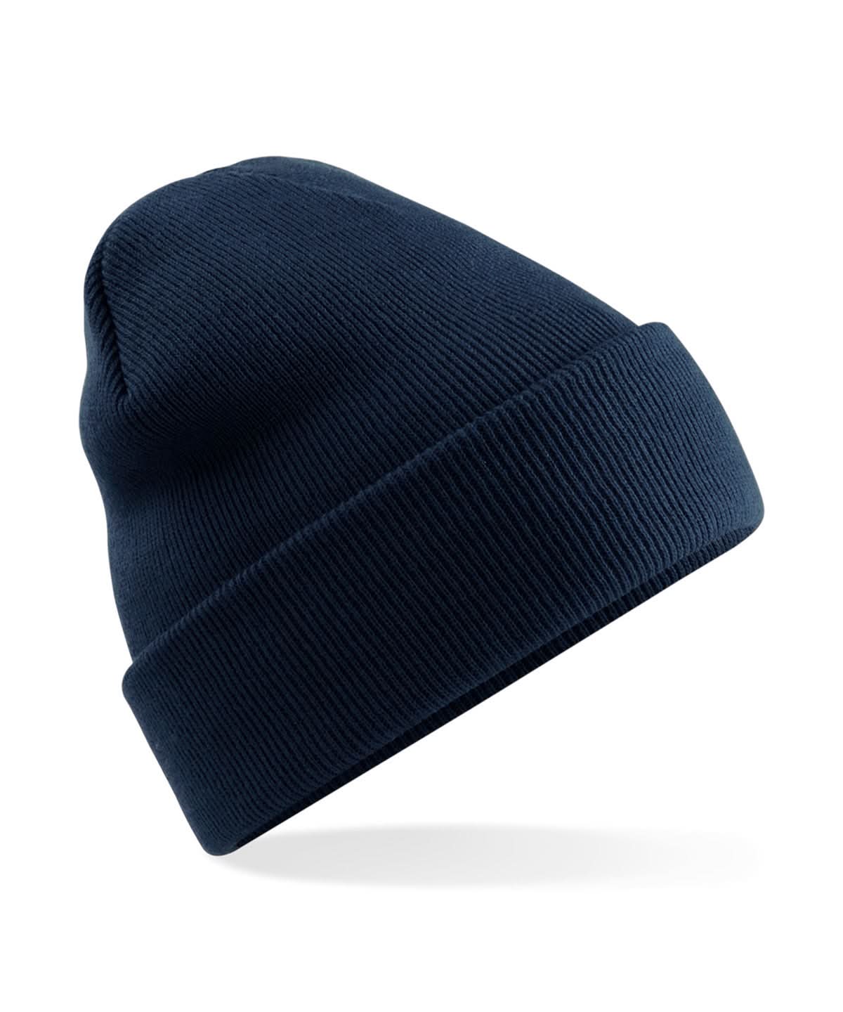Beechfield Polylana original cuffed beanie B375R - French Navy One size - Customisable Beanies