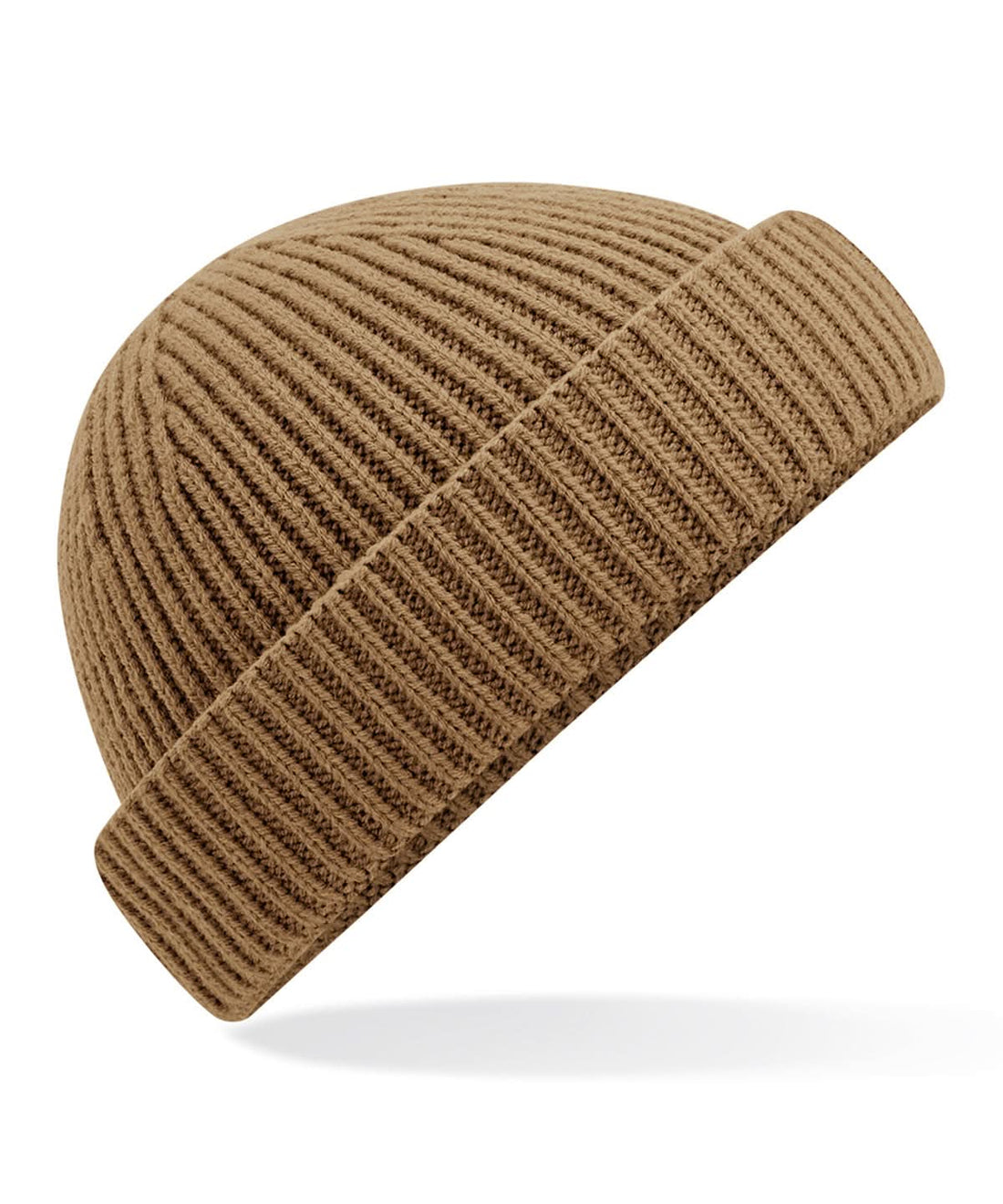 Beechfield Harbour beanie B383R - Biscuit One size - Customisable Beanies