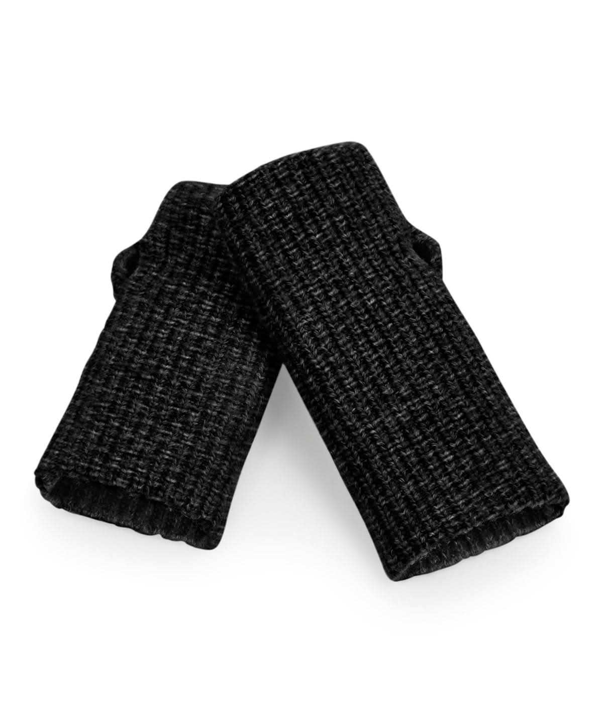 Beechfield Colour pop handwarmers B397R - Black One size - Customisable Gloves